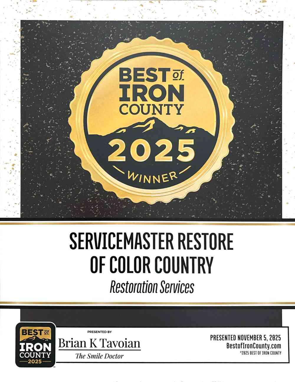 Best of Iron Country 2025