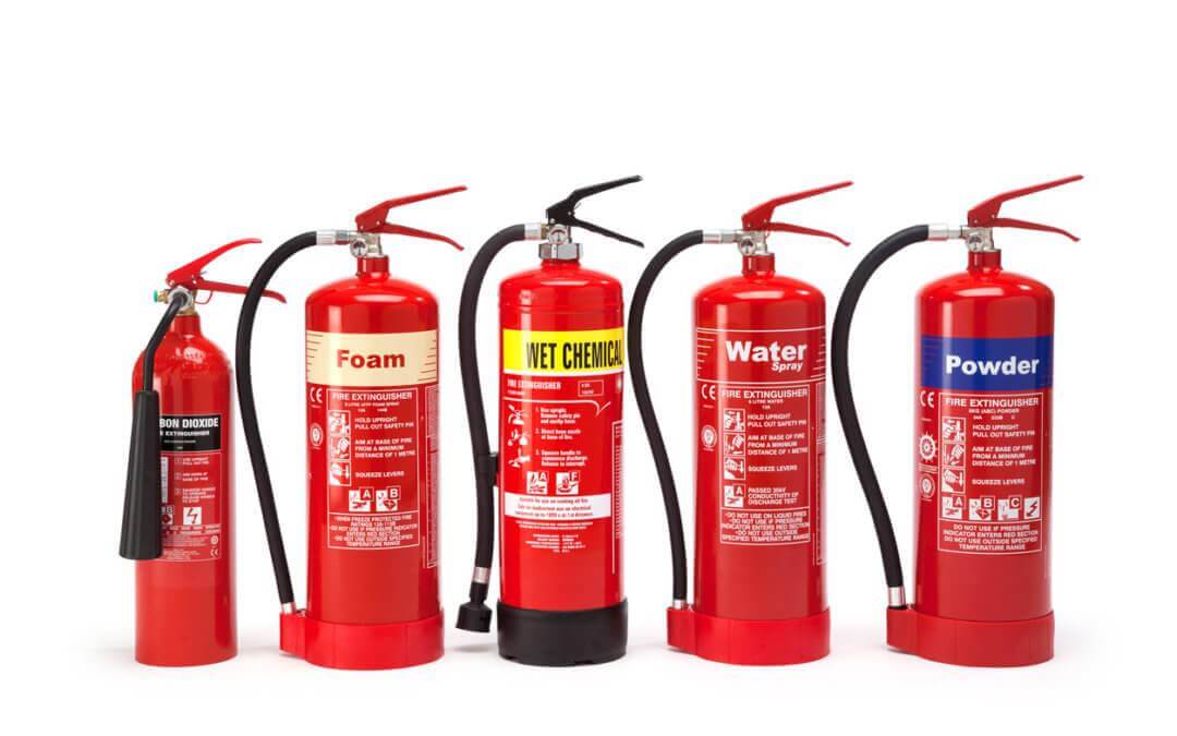 Fire extinguishers 