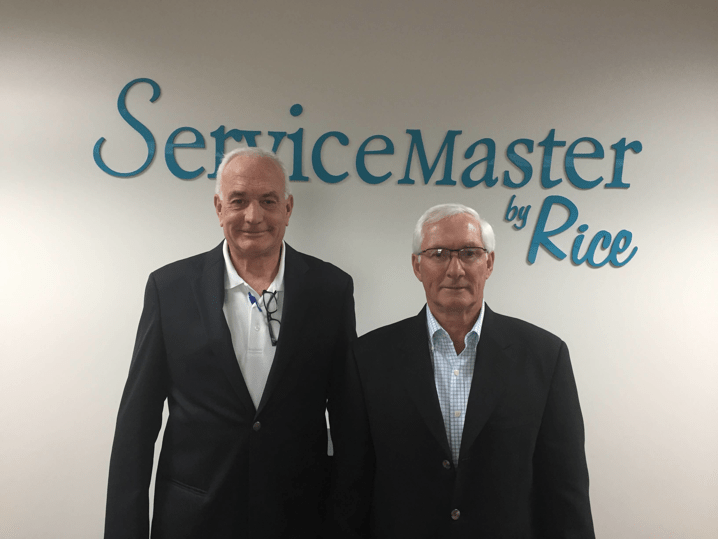 servicemaster by rice owners joe and austin rice jr.