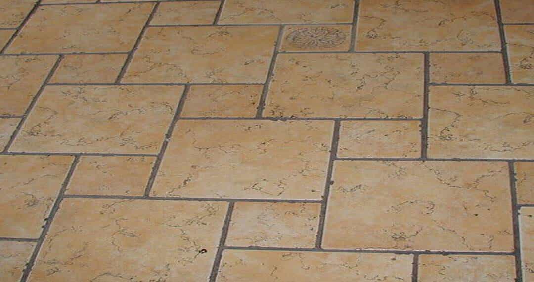 Tile and grout