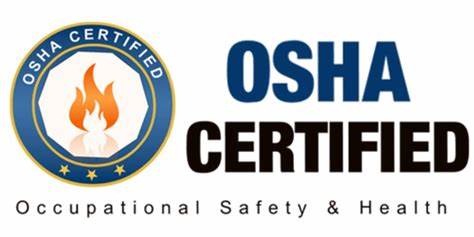 OSHA Certified